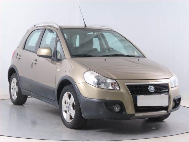 Fiat Sedici - hlavní fotka inzerátu