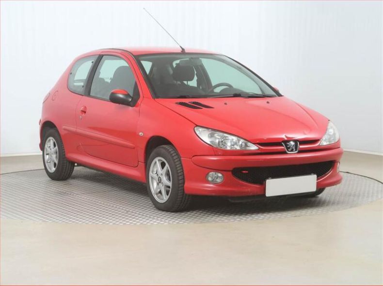 Peugeot 206 - hlavní fotka inzerátu
