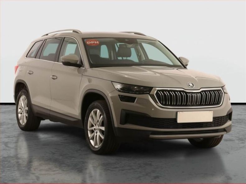 Škoda Kodiaq - hlavní foto