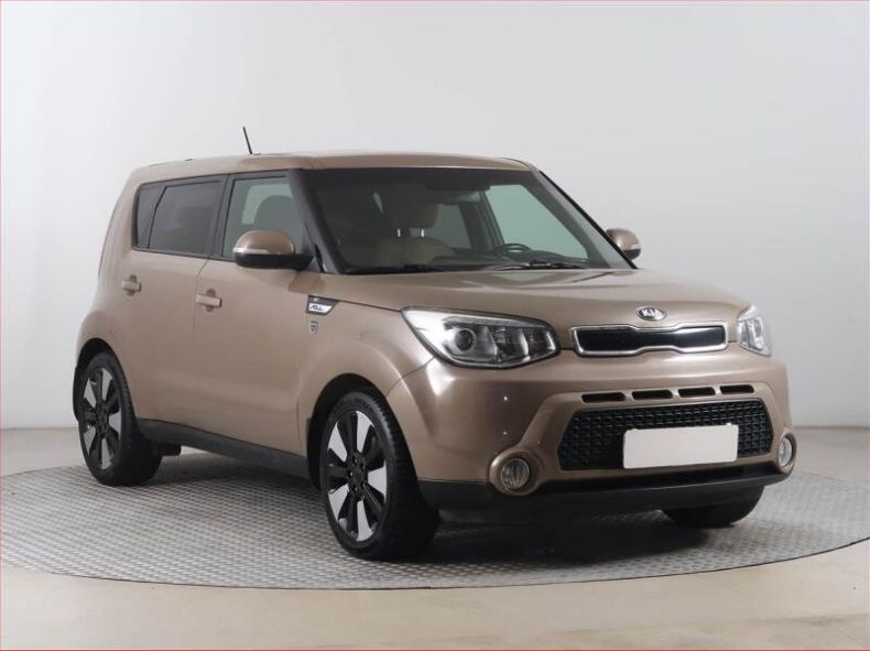 Kia Soul - hlavní foto