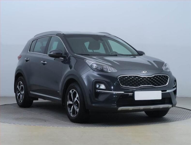 Kia Sportage - hlavní foto