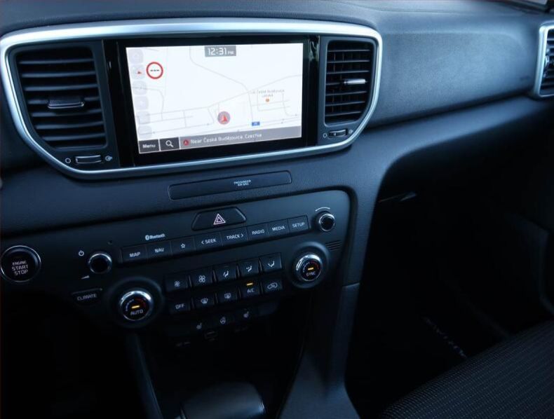 Kia Sportage - hlavní fotka