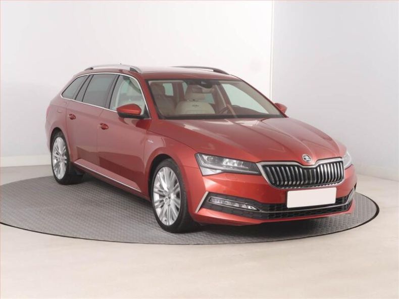 Škoda Superb - hlavní fotka inzerátu