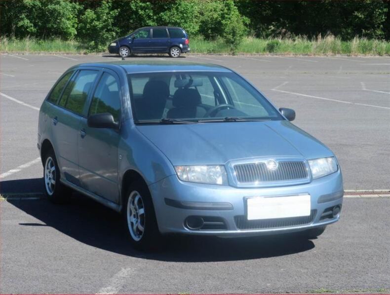 Škoda Fabia - hlavní fotka inzerátu