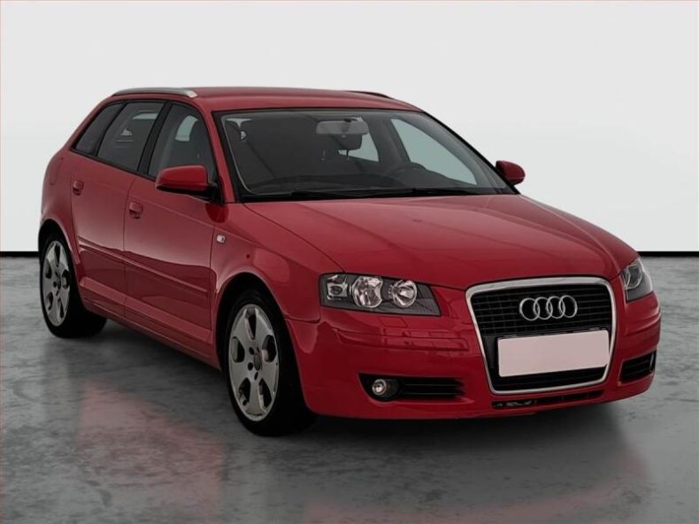 Audi A3 - hlavní foto