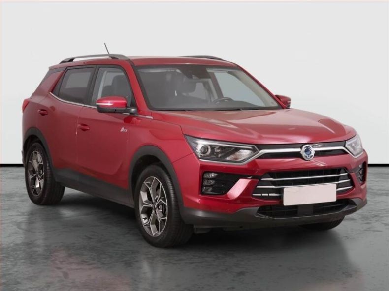 SsangYong Korando - hlavní foto