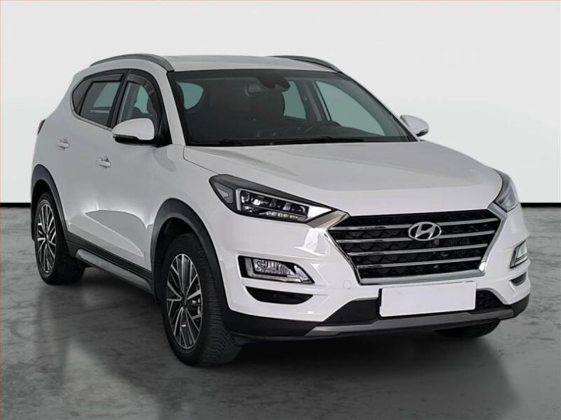 Hyundai Tucson - hlavní foto