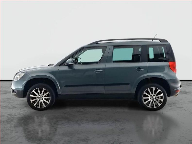 Škoda Yeti - hlavní fotka