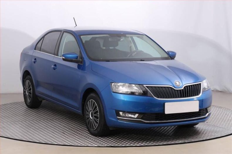 Škoda Rapid - hlavní foto