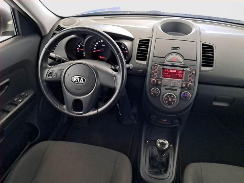 Kia Soul - hlavní fotka