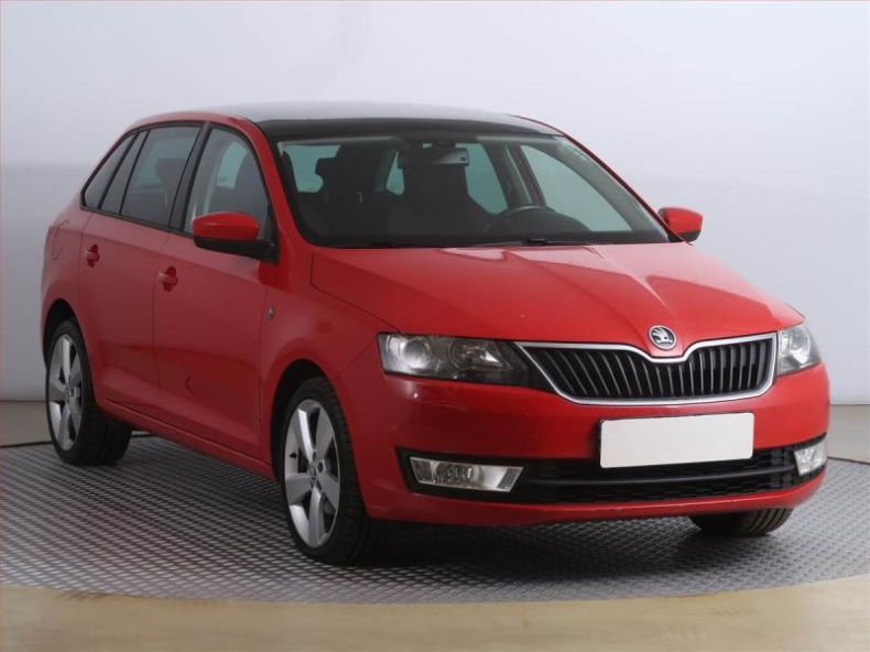 Škoda Rapid - hlavní foto