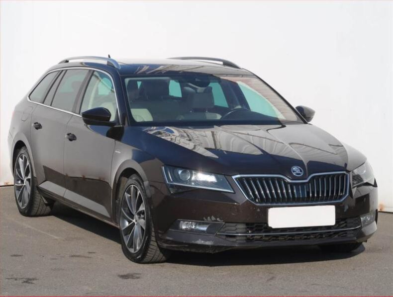 Škoda Superb - hlavní fotka inzerátu