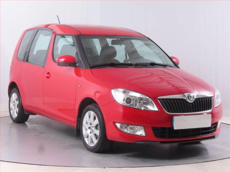 Škoda Roomster - hlavní fotka inzerátu