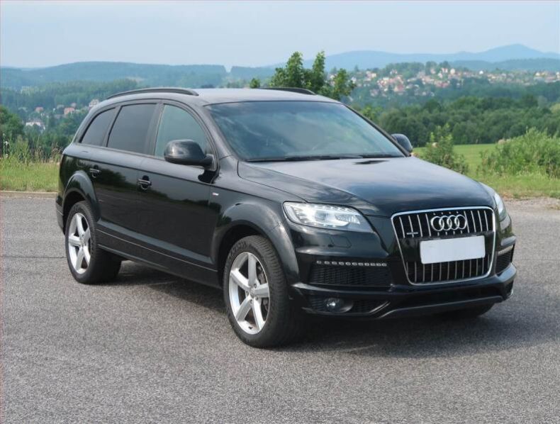 Audi Q7 - hlavní fotka inzerátu
