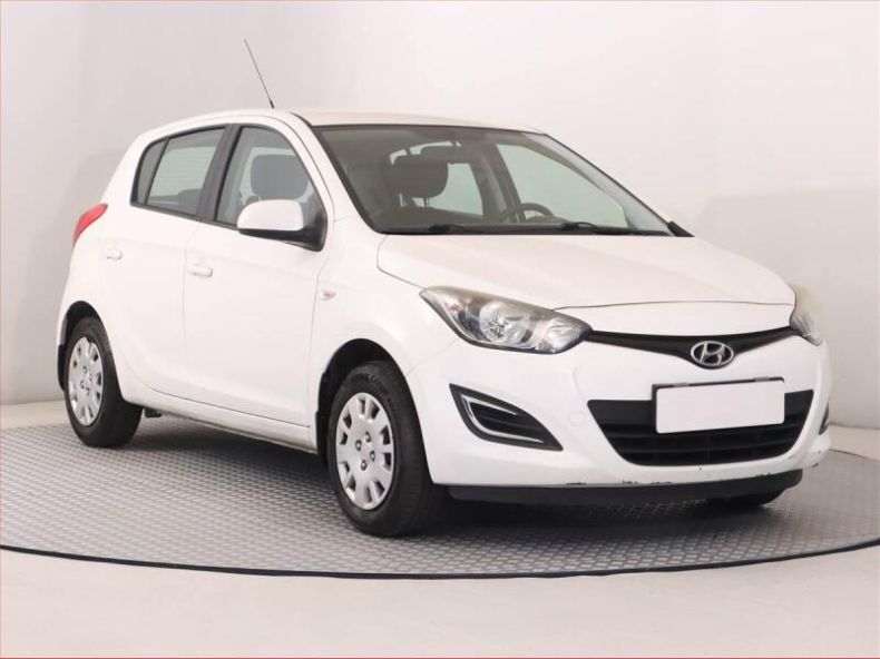 Hyundai i20 - hlavní foto