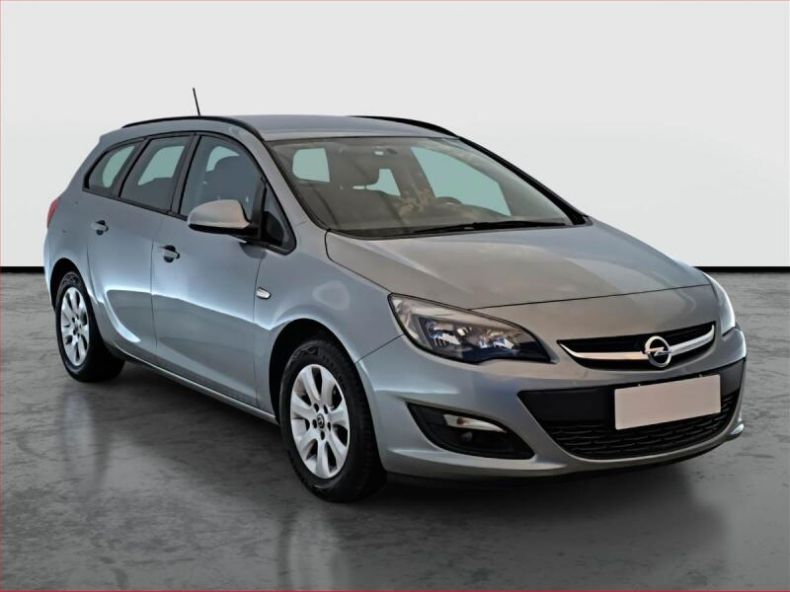Opel Astra - hlavní foto