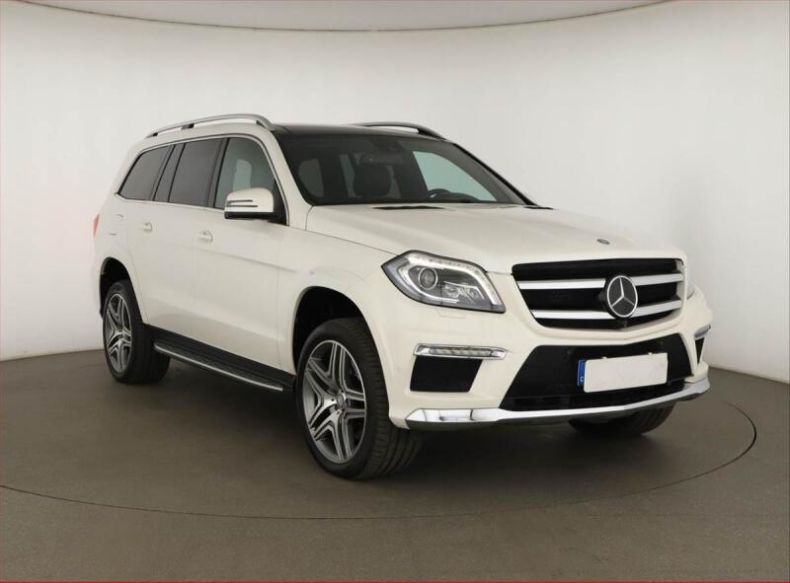 Mercedes Třída GL - hlavní foto