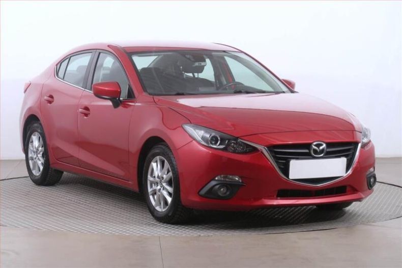 Mazda 3 - hlavní fotka inzerátu