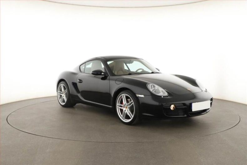 Porsche Cayman - hlavní foto