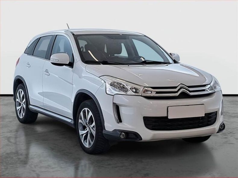 Citroën C4 Aircross - hlavní foto