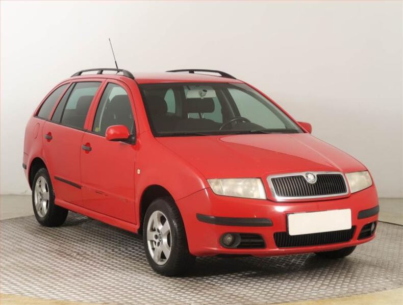 Škoda Fabia - hlavní fotka inzerátu
