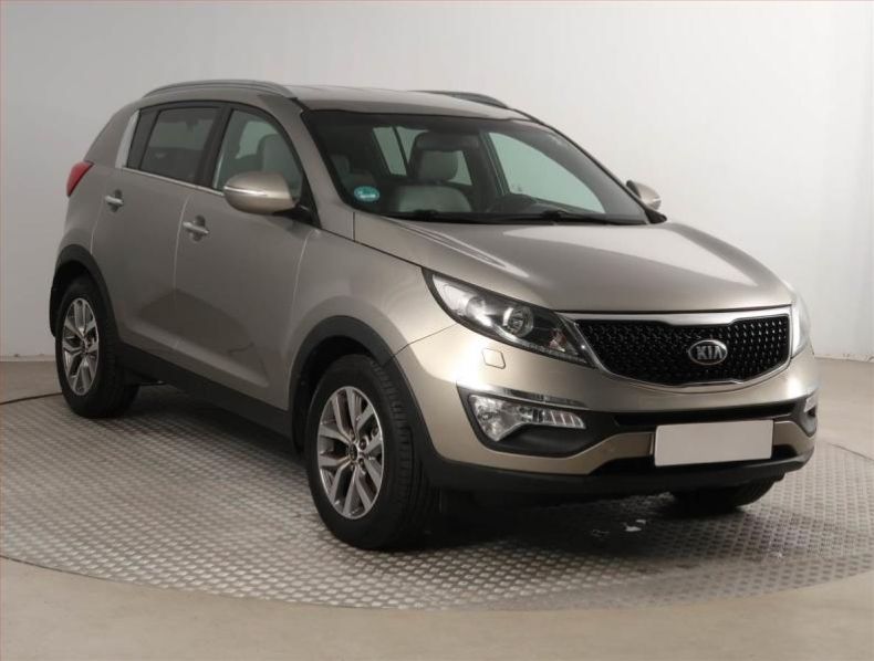 Kia Sportage - hlavní foto