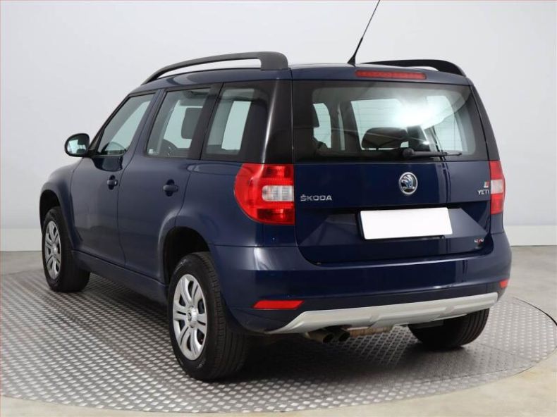 Škoda Yeti - hlavní fotka