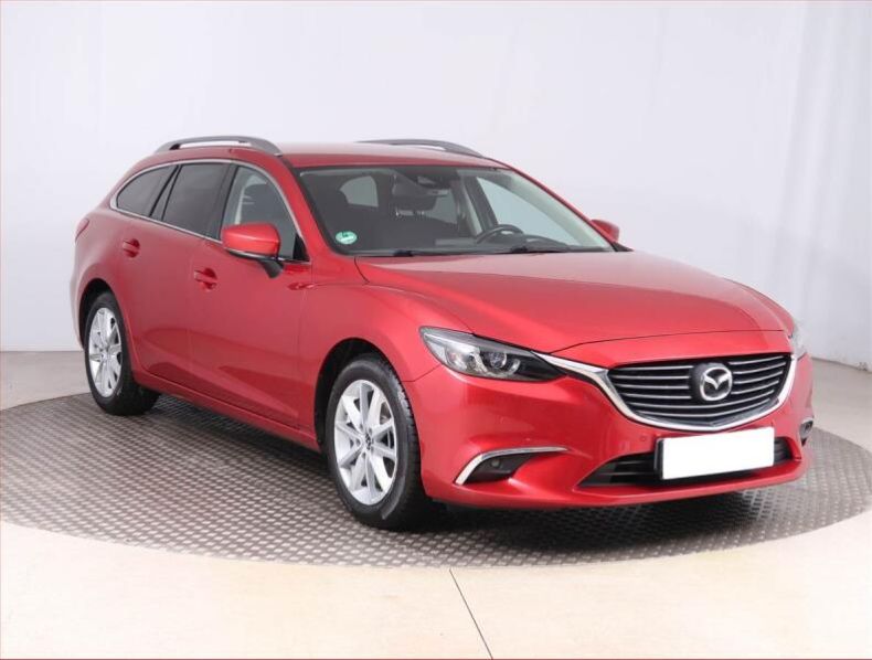 Mazda 6 - hlavní fotka inzerátu