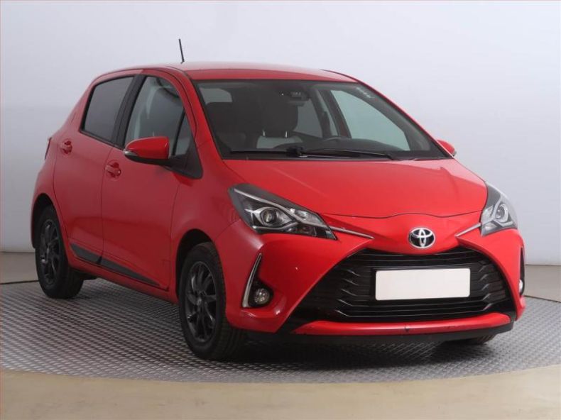 Toyota Yaris - hlavní foto