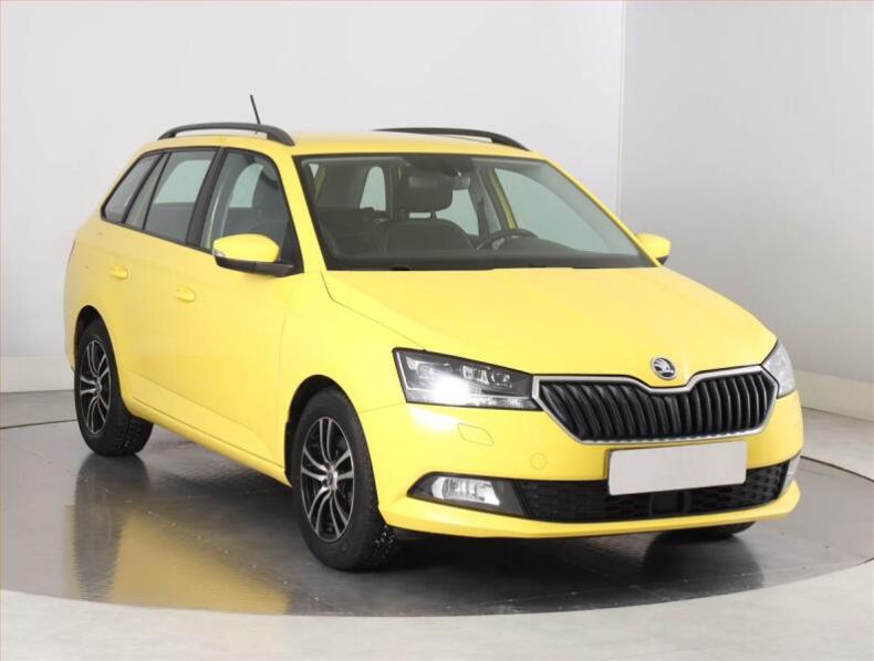 Škoda Fabia - hlavní fotka inzerátu