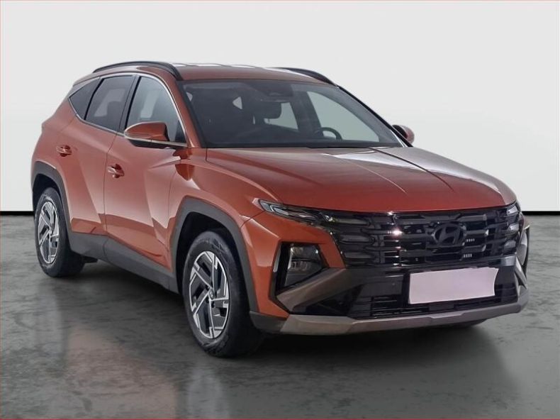 Hyundai Tucson - hlavní fotka