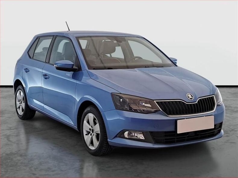Škoda Fabia - hlavní foto