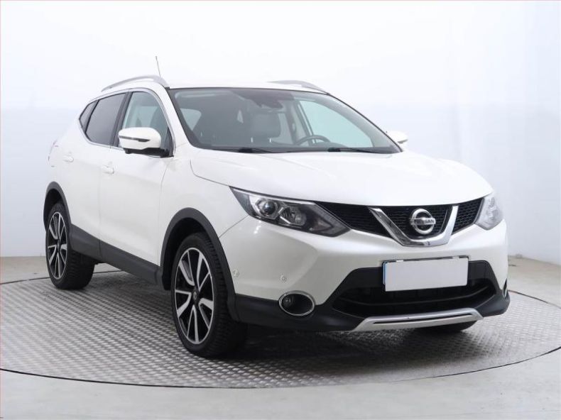 Nissan Qashqai - hlavní foto