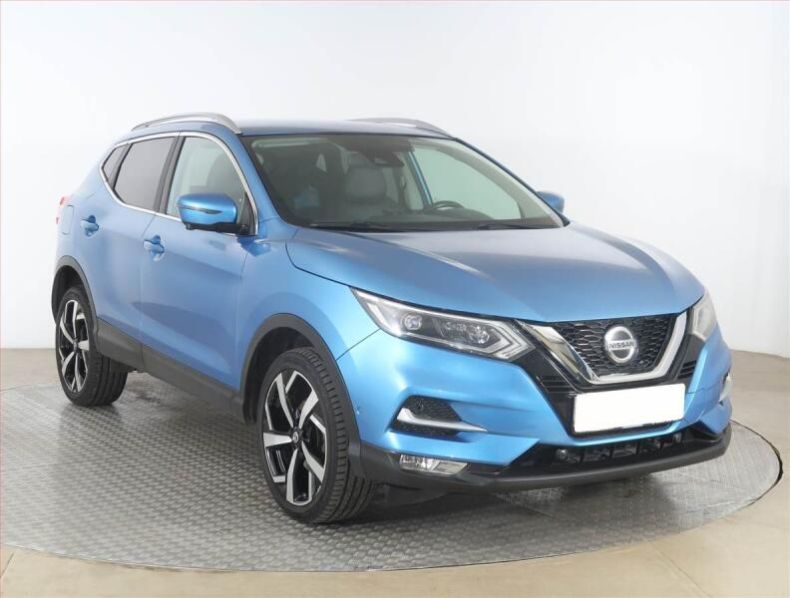Nissan Qashqai - hlavní foto