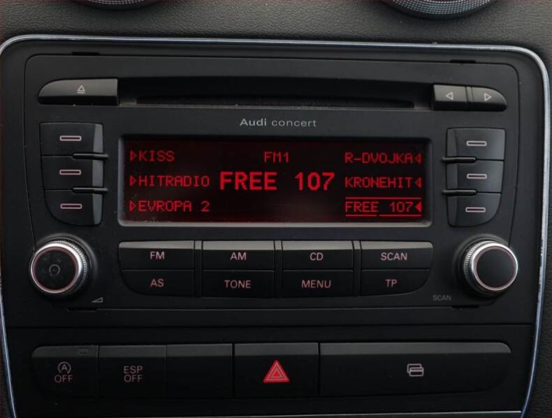 Audi A3 - hlavní fotka