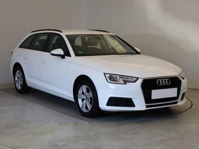 Audi A4 - hlavní foto