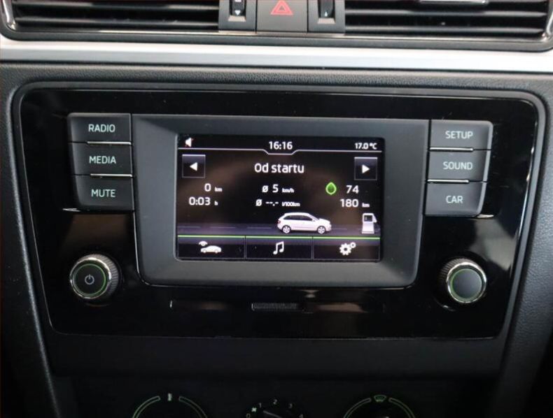 Škoda Rapid - hlavní fotka