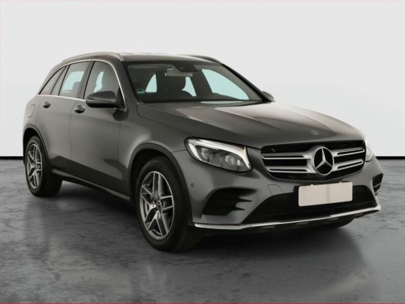 Mercedes Třída GLC - hlavní foto