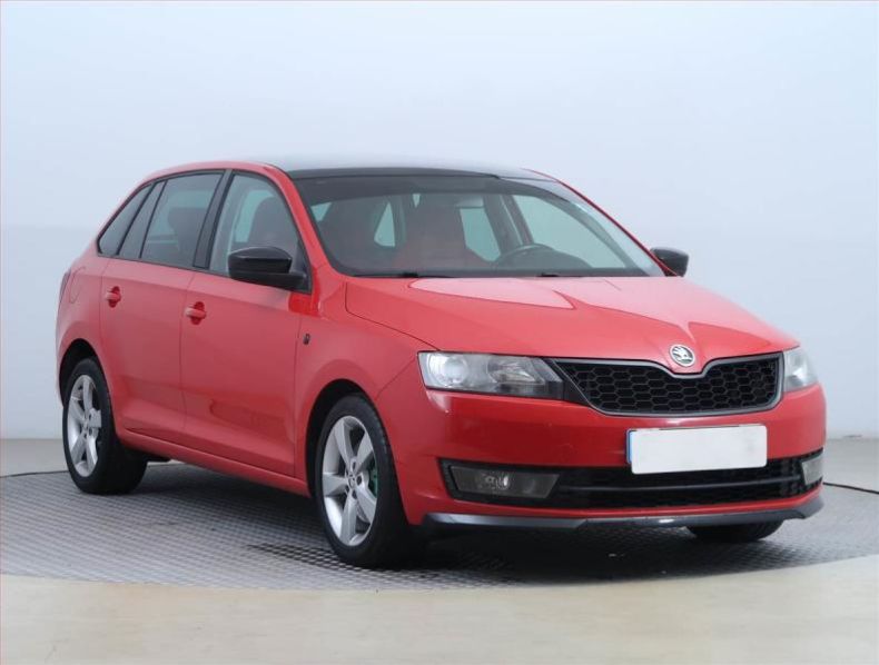 Škoda Rapid - hlavní foto