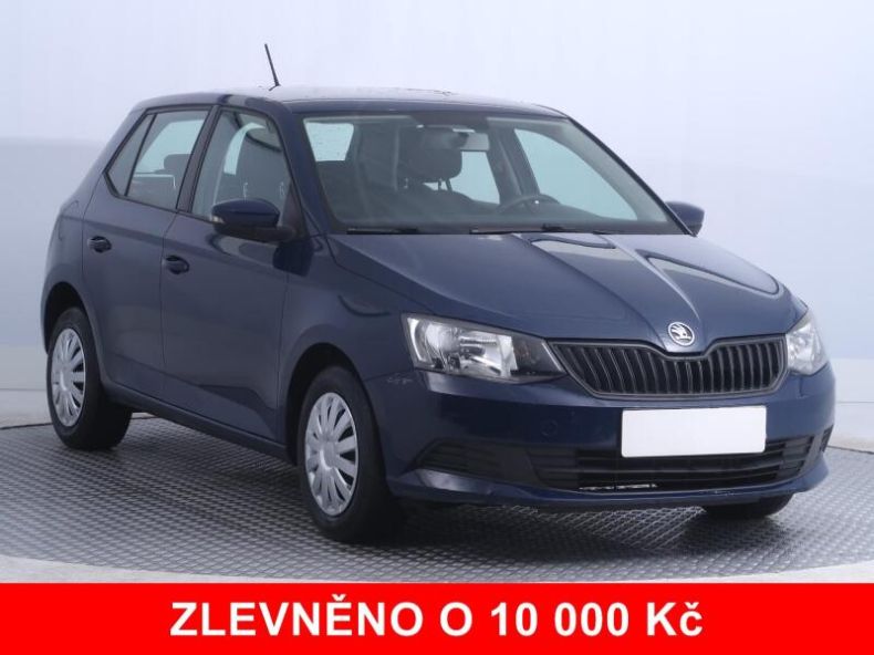 Škoda Fabia - hlavní foto