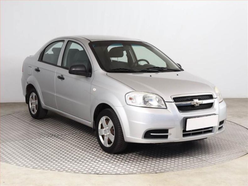 Chevrolet Aveo - hlavní fotka inzerátu