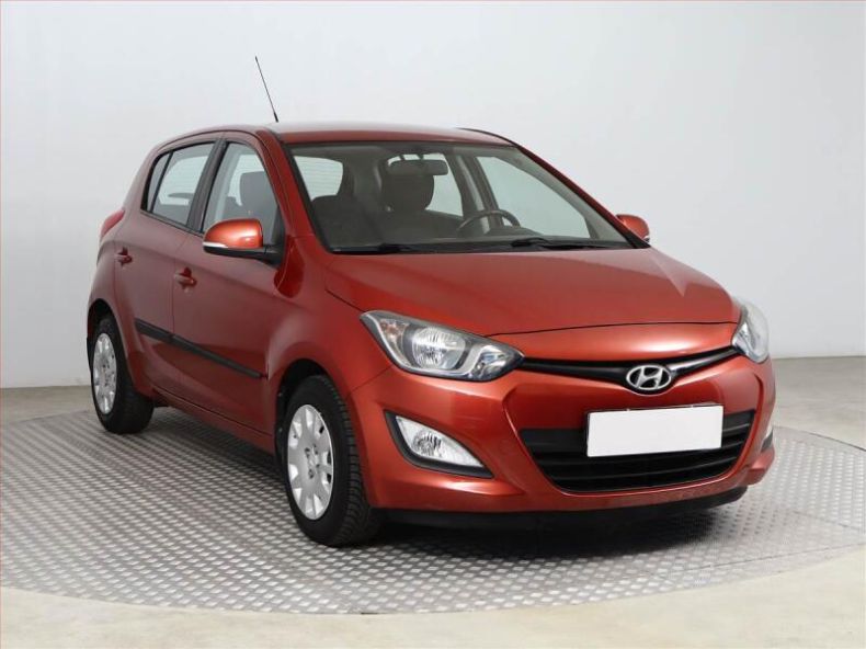 Hyundai i20 - hlavní foto