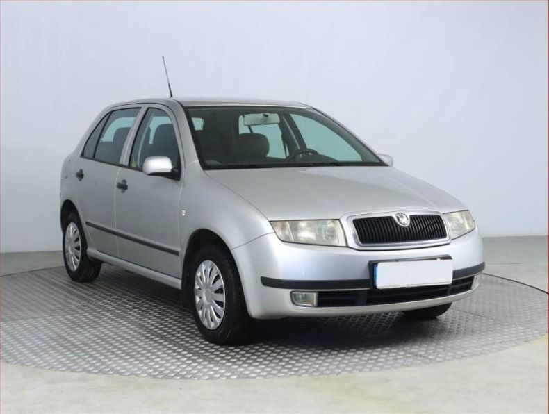 Škoda Fabia - hlavní foto