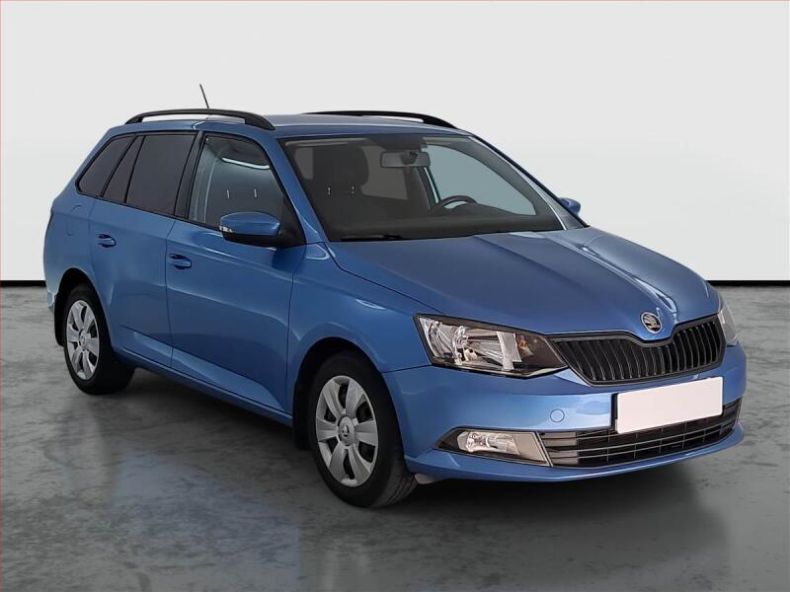 Škoda Fabia - hlavní foto