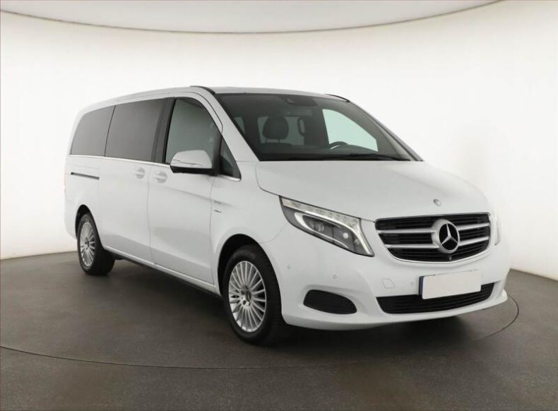 Mercedes Třída V - hlavní foto