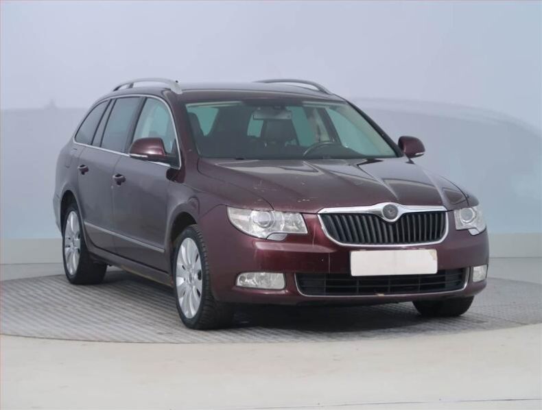 Škoda Superb - hlavní fotka inzerátu