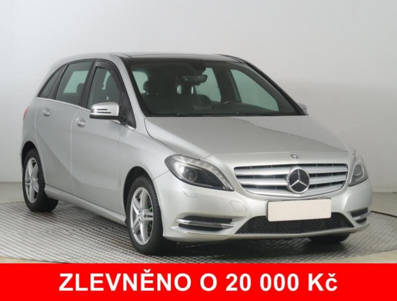 Mercedes Třída B - hlavní foto