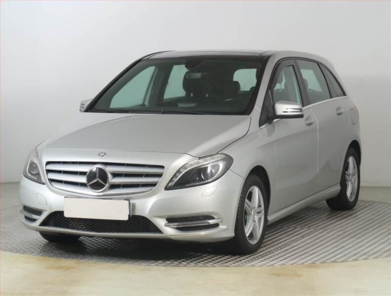Mercedes Třída B - hlavní fotka