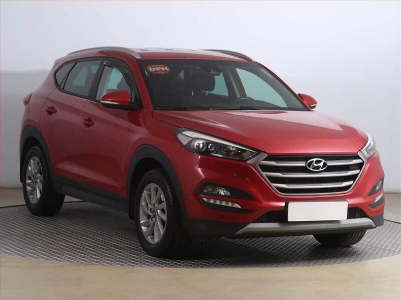 Hyundai Tucson - hlavní foto