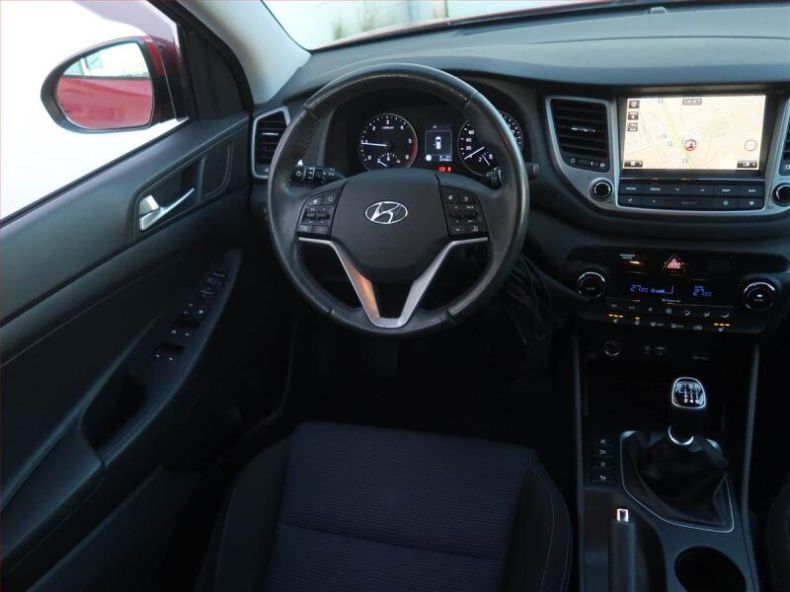 Hyundai Tucson - hlavní fotka